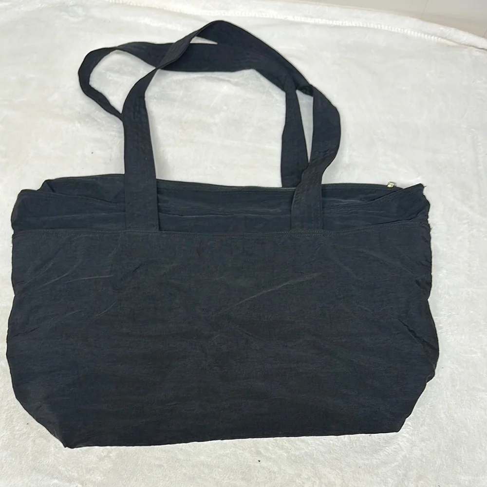 Disney Black Small Carrier with Embroidered Design